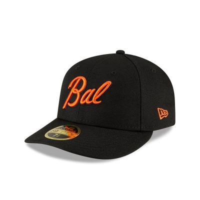 Sapca New Era Baltimore Orioles MLB Ligature Low Profile 59FIFTY Fitted - Negrii